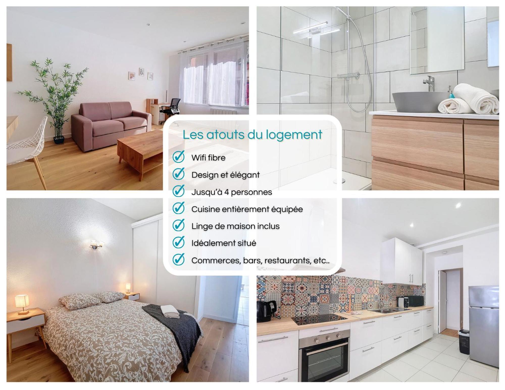 Ღ Les Jumeaux - Charmant Cocon Au Coeur De Toulouse Extérieur photo